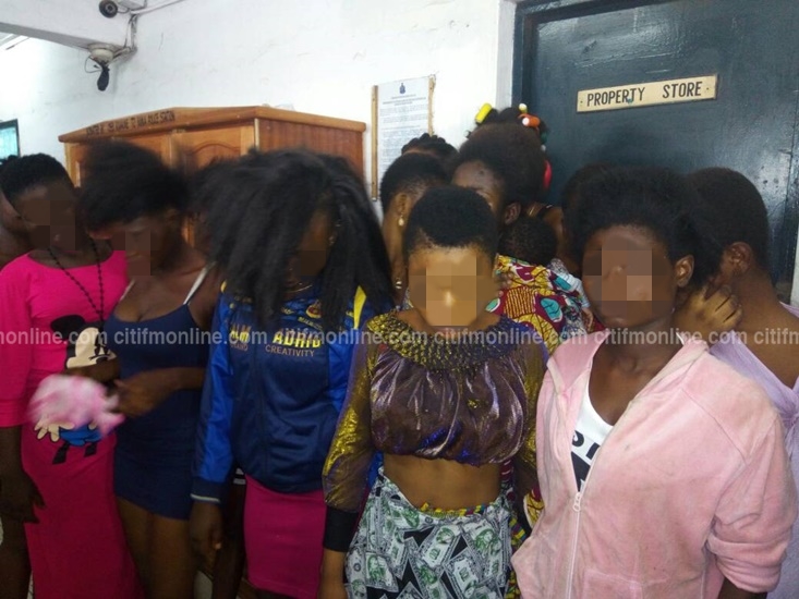 Prostitute phone numbers in ghana